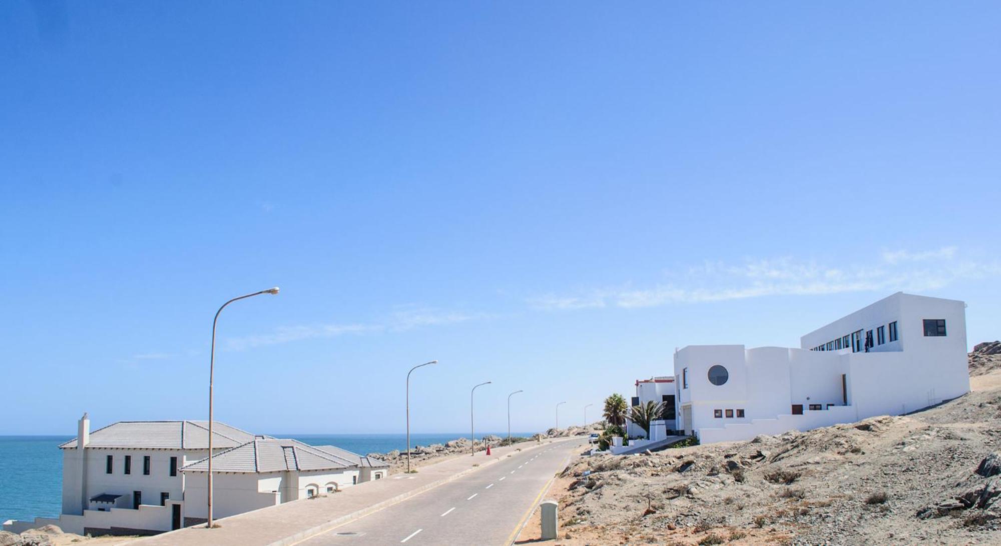 Shark Island Guesthouse Lüderitz エクステリア 写真